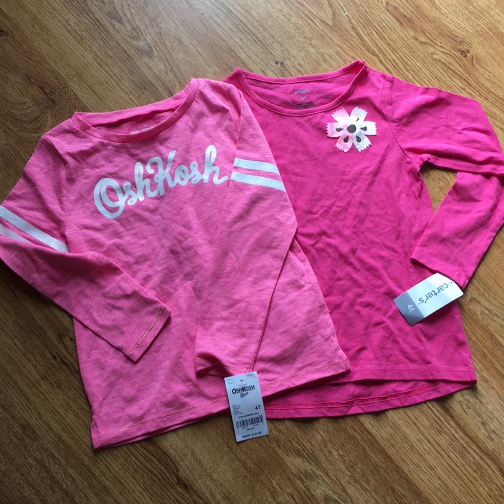Carter’s & Oshkosh shirt bundle